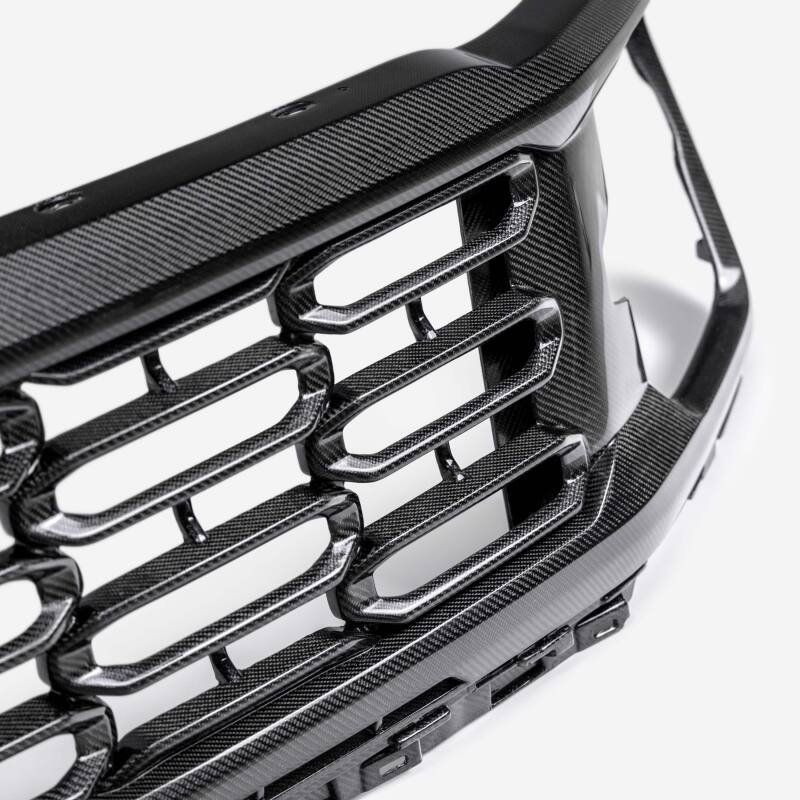 Ford F150 Front Grille - Anderson Composites - Carbon Fiber - `24-`27